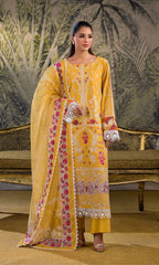 Noor Bloom – Unstitched 3 PC Lawn