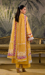Noor Bloom – Unstitched 3 PC Lawn