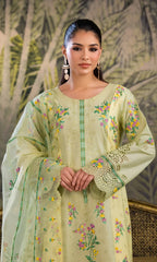 Bahar Nagar – Unstitched 3 PC Lawn