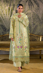 Bahar Nagar – Unstitched 3 PC Lawn
