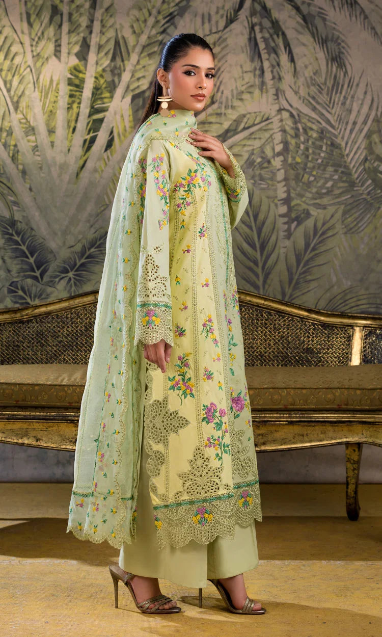 Bahar Nagar – Unstitched 3 PC Lawn