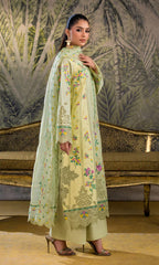 Bahar Nagar – Unstitched 3 PC Lawn