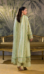 Bahar Nagar – Unstitched 3 PC Lawn