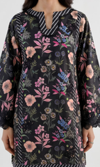 Afsana - 2 PC Printed & Embroidered Lawn outfit