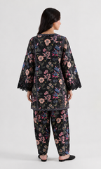 Afsana - 2 PC Printed & Embroidered Lawn outfit