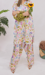 Nazneen – 2 Piece Premium Printed Pret Suit