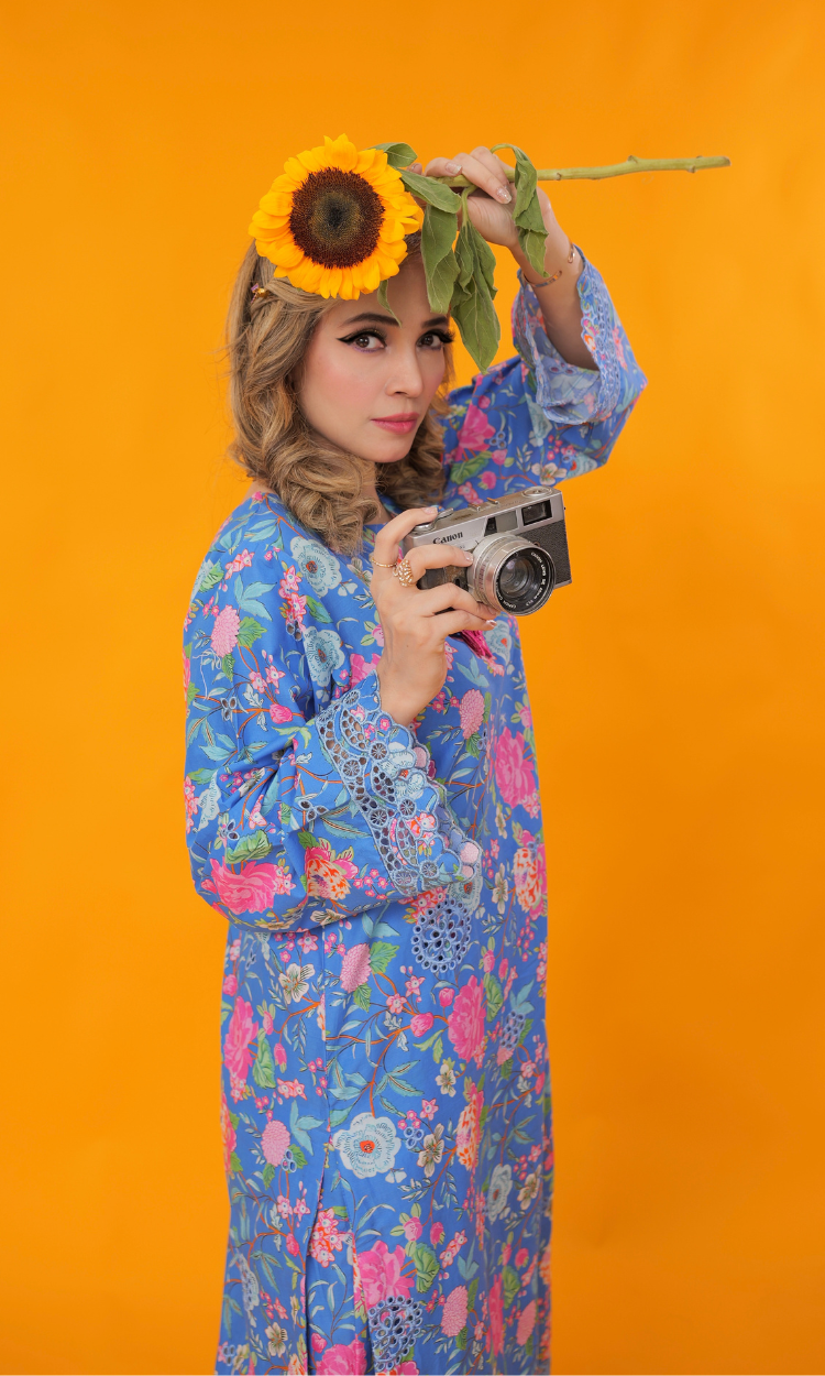 Ufaq – 2 Piece Premium Printed Pret Suit