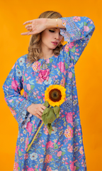 Ufaq – 2 Piece Premium Printed Pret Suit