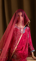 Sitary — Deep Rose | Luxury 3-Piece Silk Ensemble