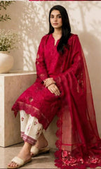 Sakura-Unstitched 3 PC Lawn