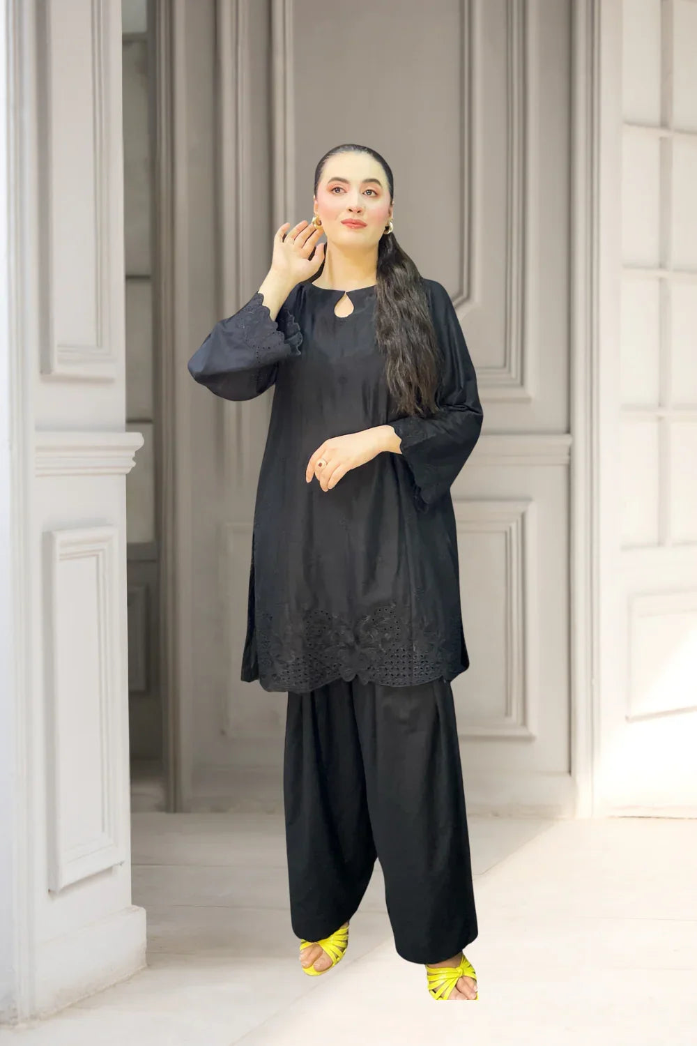 KALA SHAH KALA - Two piece Dress