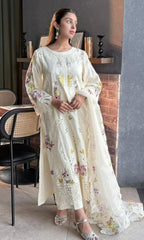 Pearl - 3PC Pret Embroidered Lawn