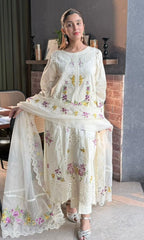 Pearl - 3PC Pret Embroidered Lawn