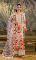 Dil Ruba – Unstitched 3 PC Lawn