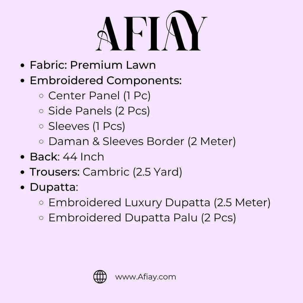 Gul E Siyah- The Epitome of Elegance