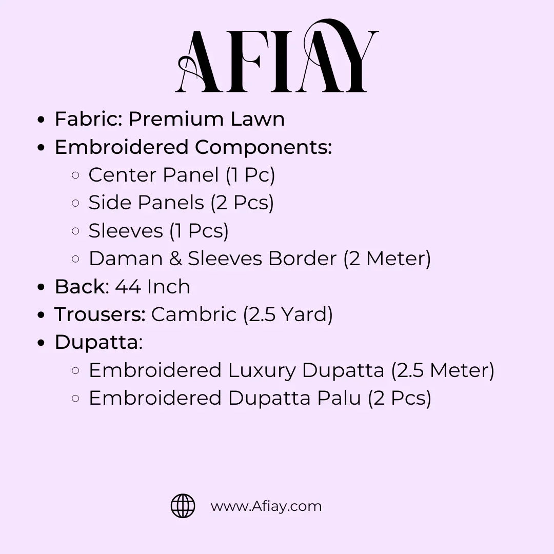 Gul E Siyah- The Epitome of Elegance