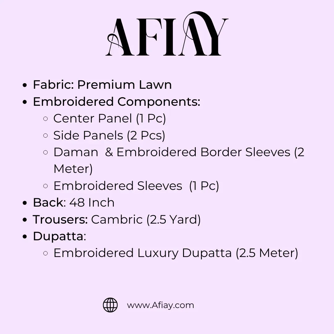 Zari Bahar – A Radiant Expression of Grace