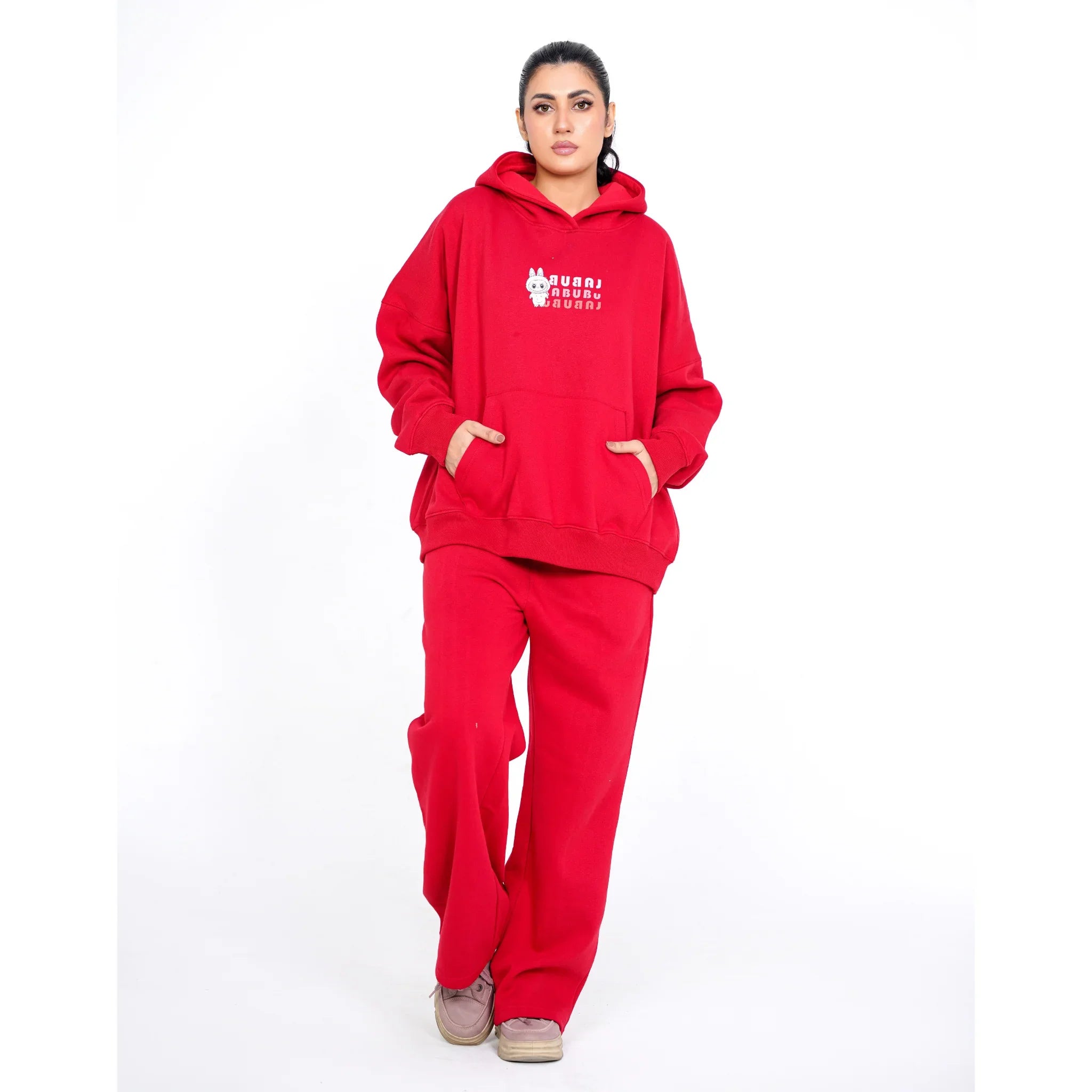 Red - The Labubu Street #Pop Oversized Set