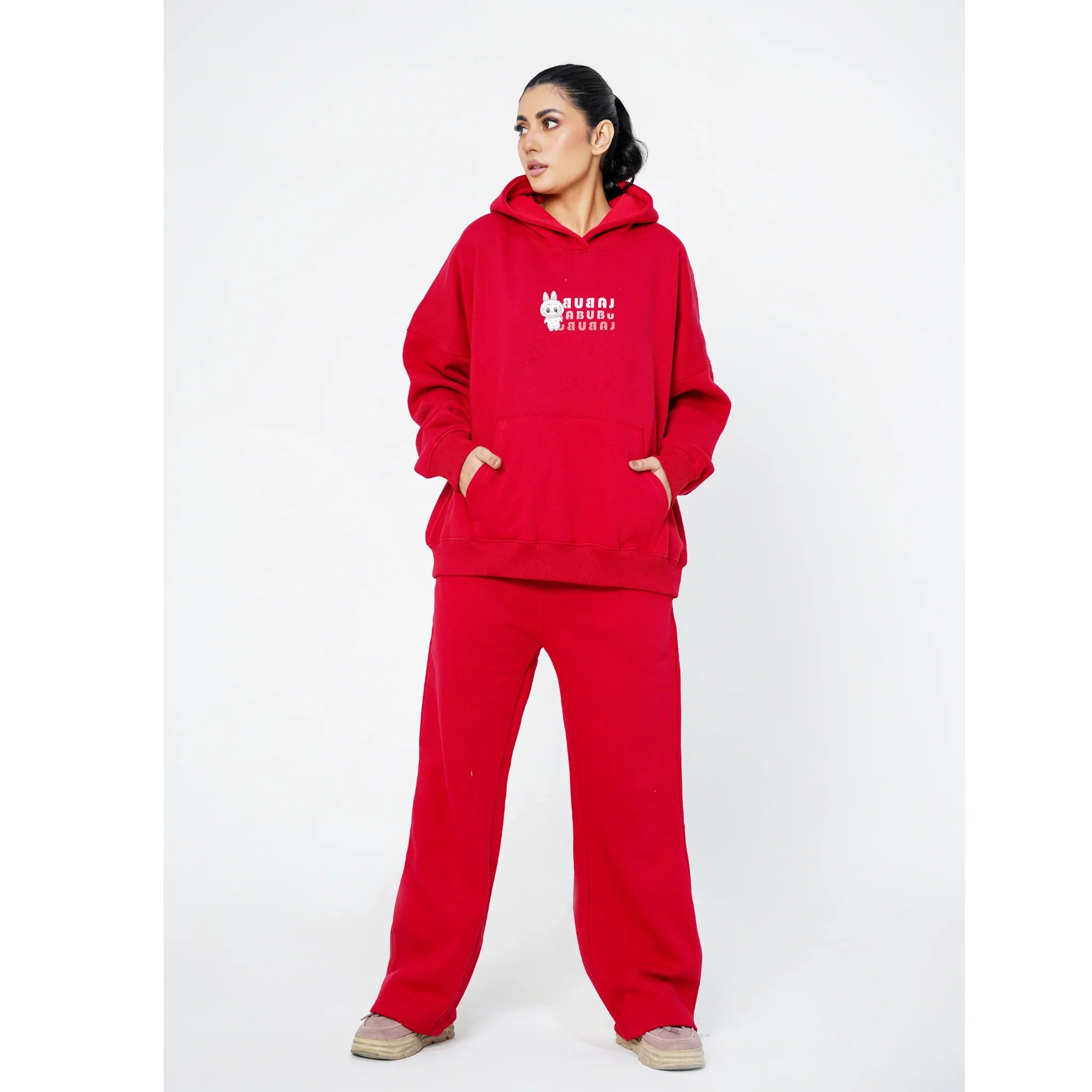 Red - The Labubu Street #Pop Oversized Set