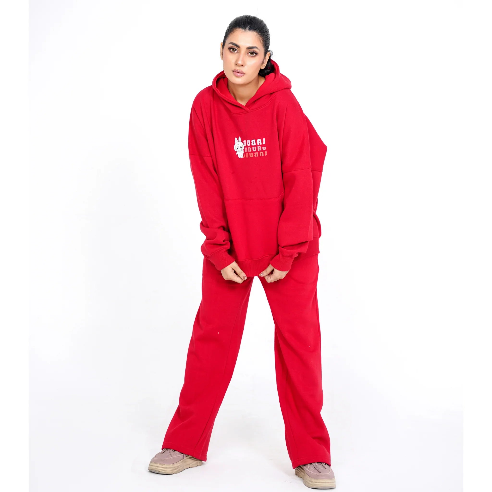 Red - The Labubu Street #Pop Oversized Set