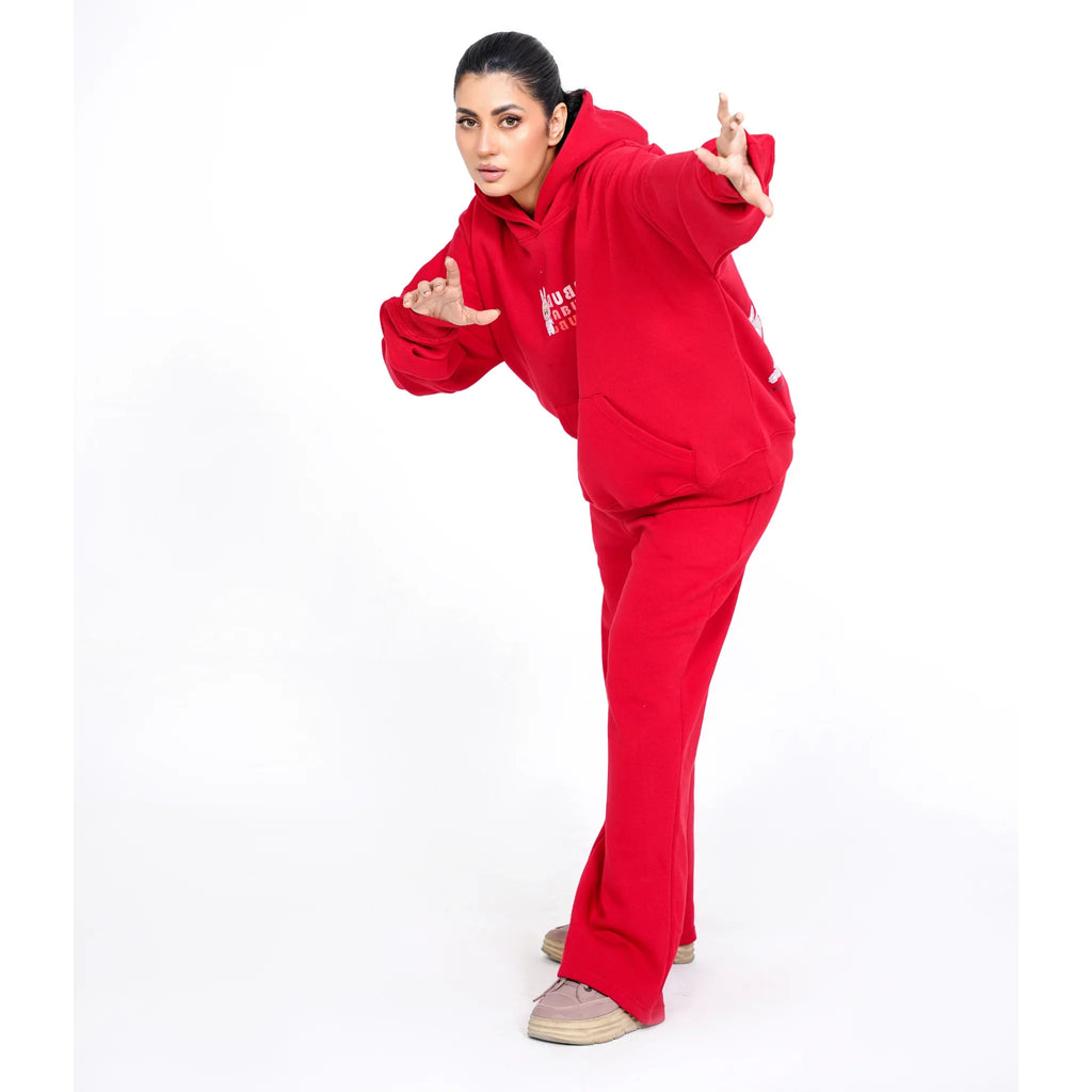 Red - The Labubu Street #Pop Oversized Set