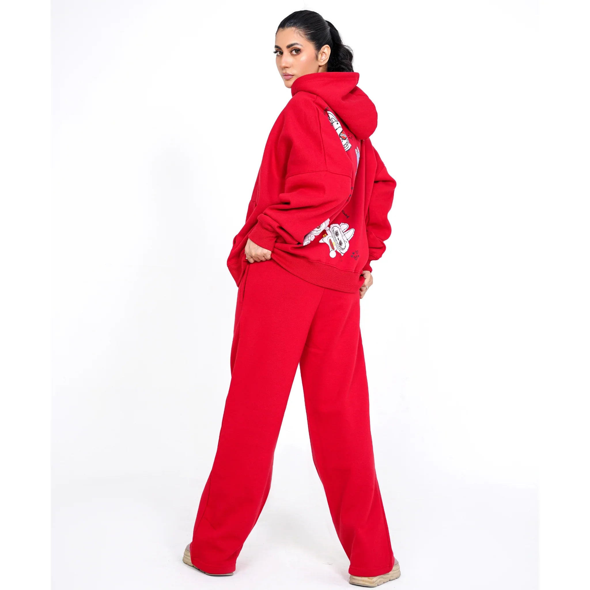 Red - The Labubu Street #Pop Oversized Set