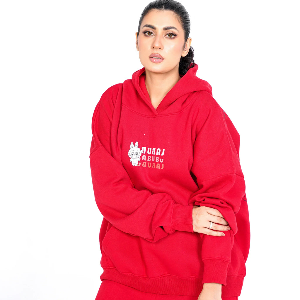 Red - The Labubu Street #Pop Oversized Set