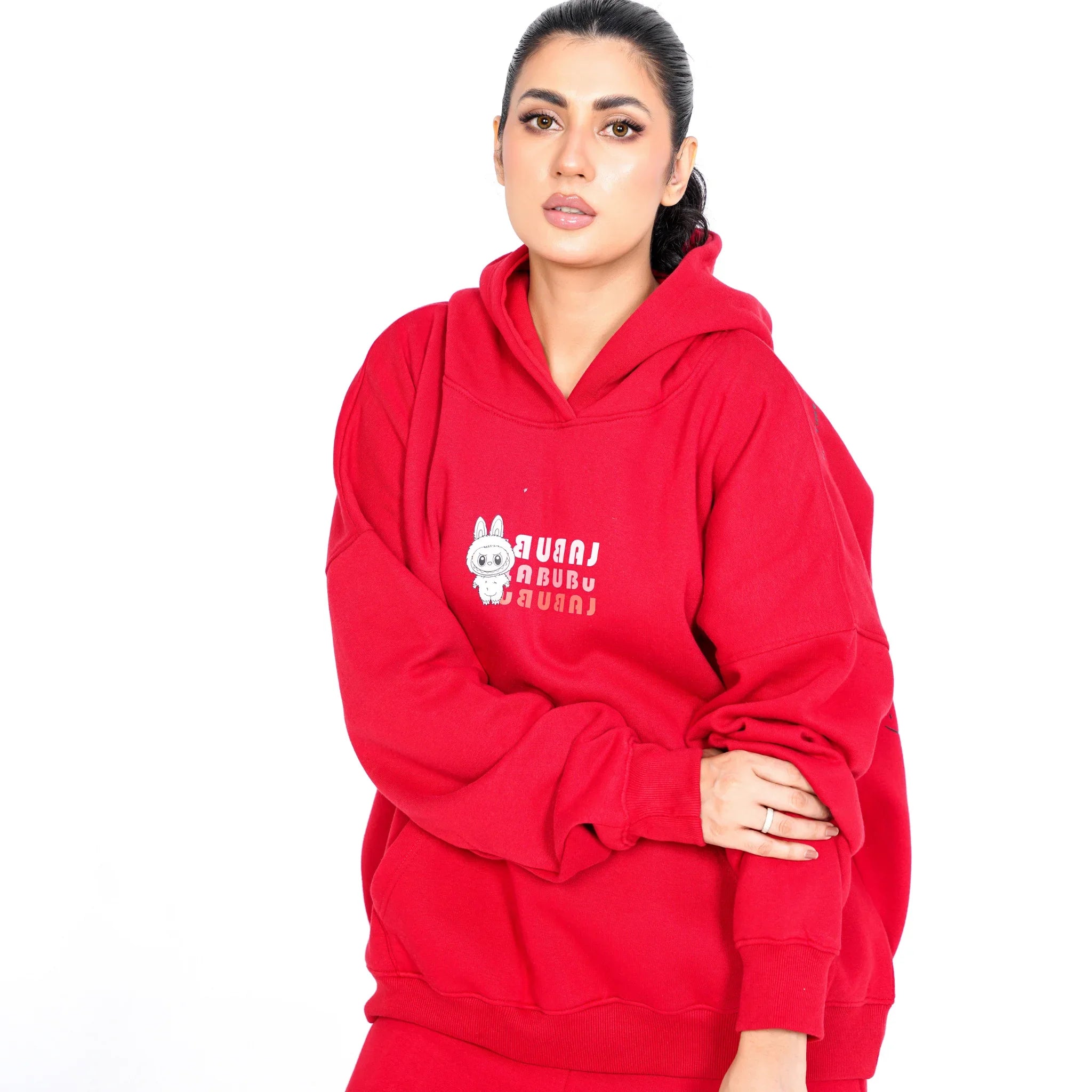 Red - The Labubu Street #Pop Oversized Set