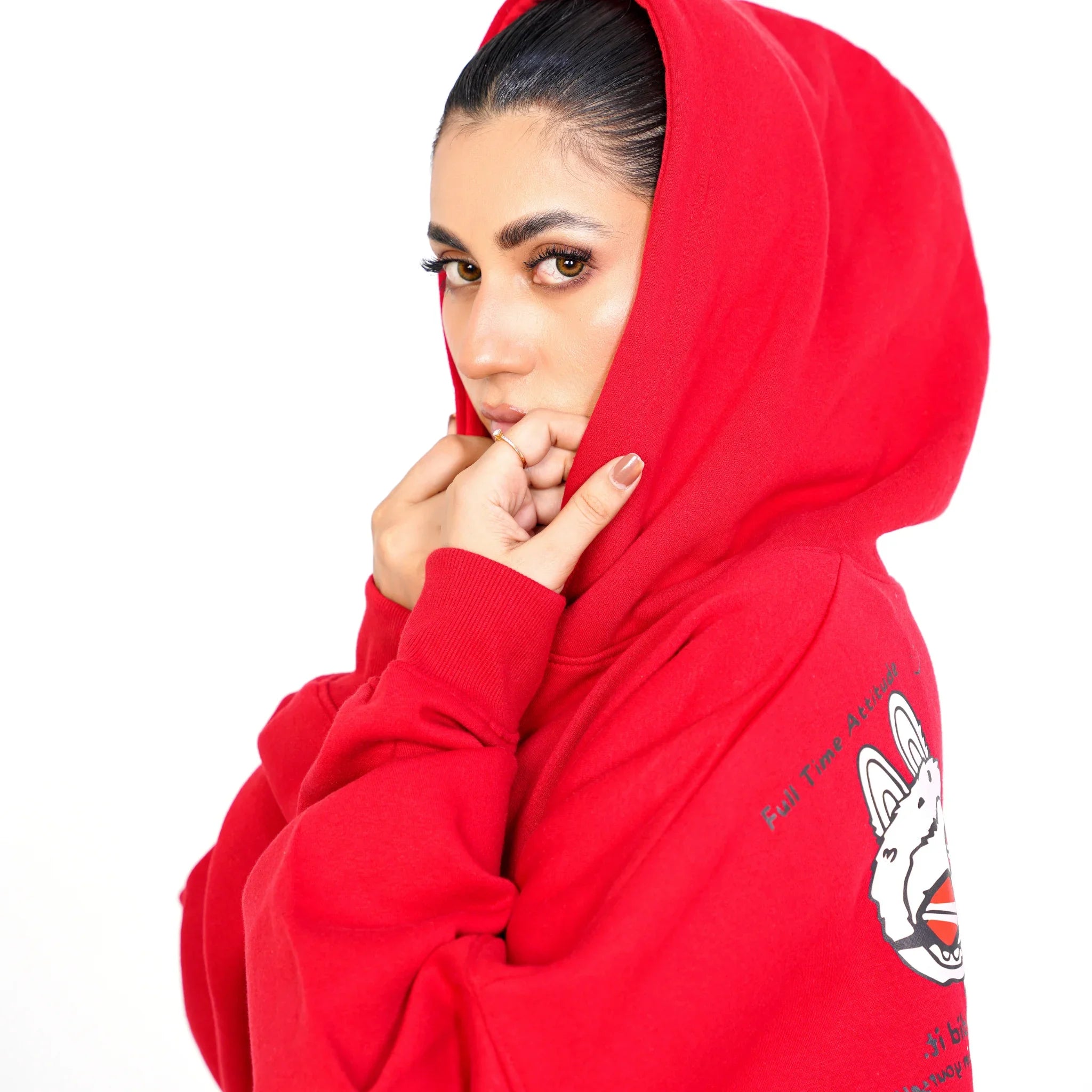 Red - The Labubu Street #Pop Oversized Set